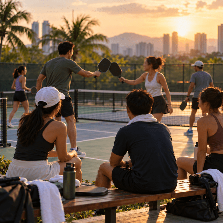Etika Pickleball untuk Permainan Sosial: Panduan Pemain Baru