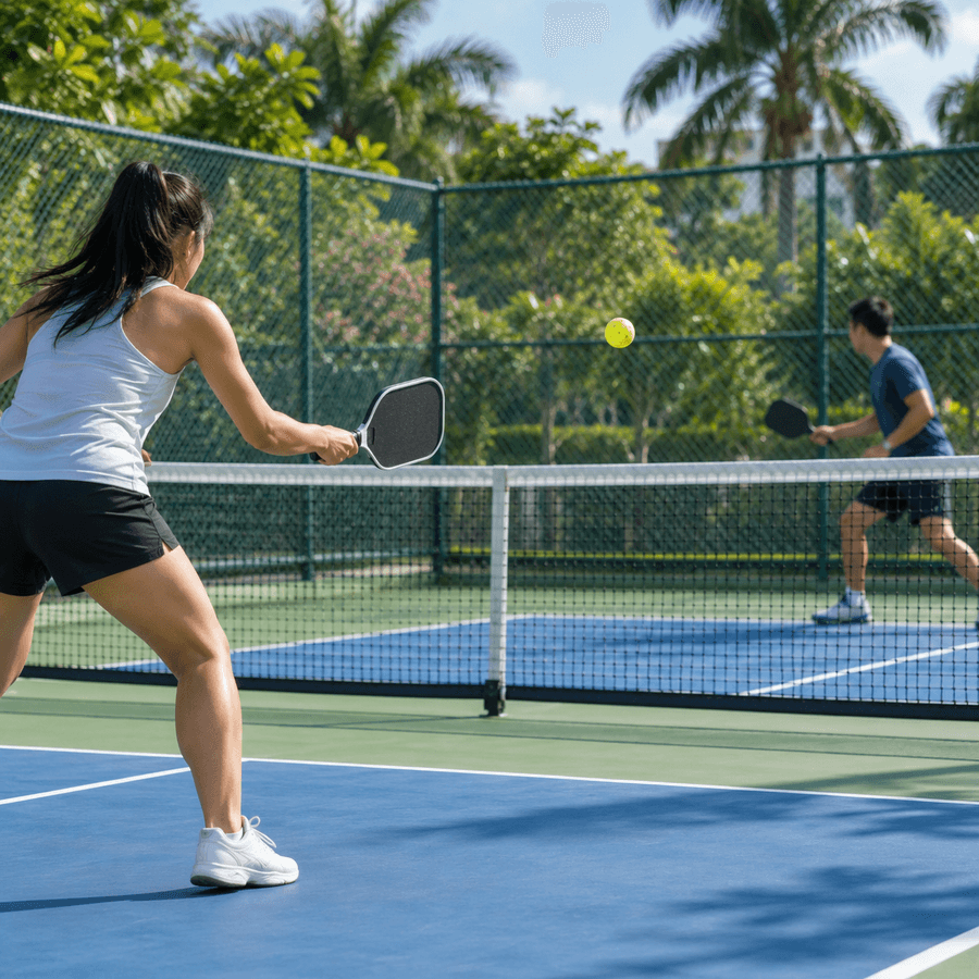 Main Pickleball Ketika Panas dan Hujan: Tip Masa dan Keselesaan