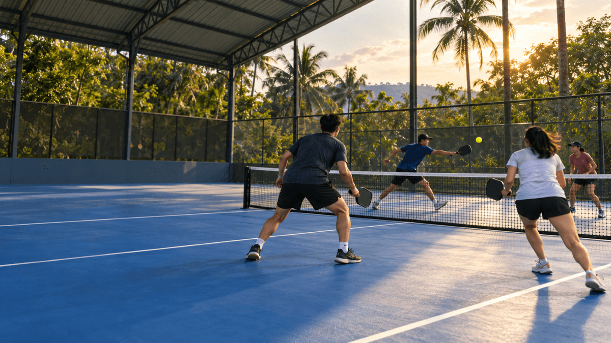Cara Tempah Court Pickleball di Malaysia: Panduan Mudah