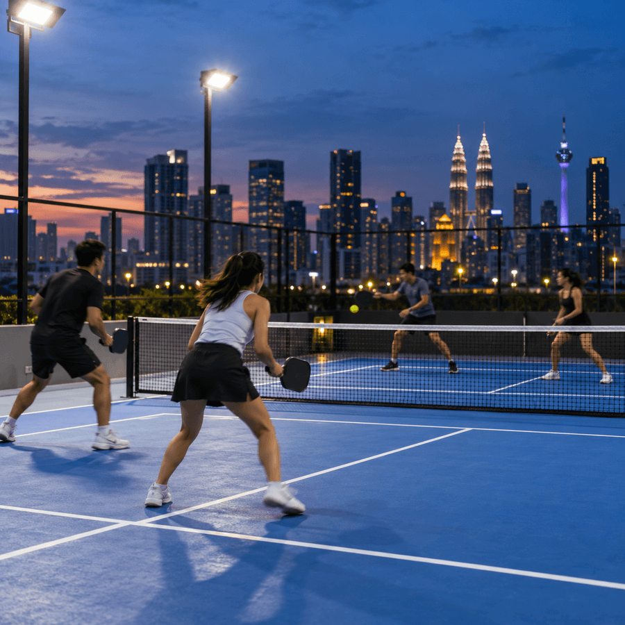 Court Pickleball Indoor, Berbumbung atau Outdoor: Mana Satu?